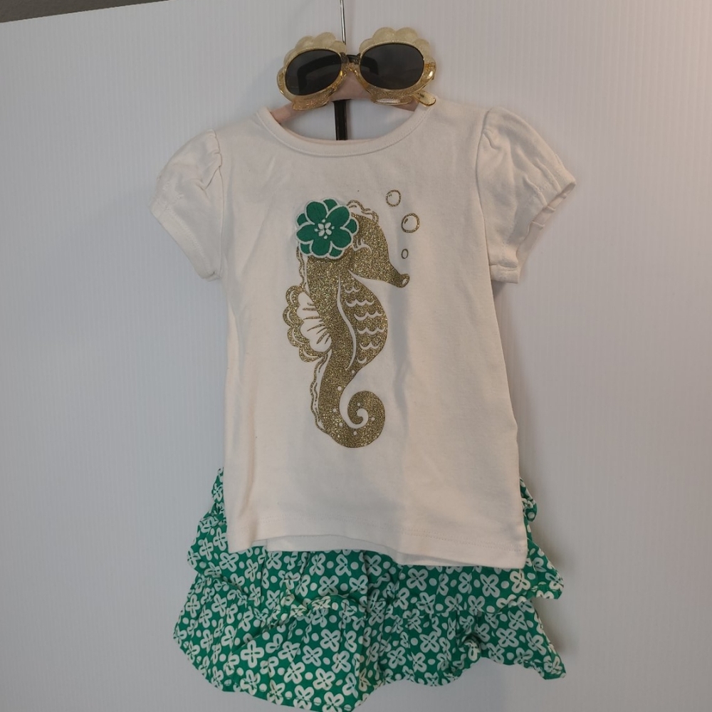 Gymboree skirt set
